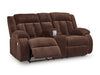 Observation Power Reclining Loveseat with Console - Holmwood's Furniture & Design Center (Somersworth, NH)