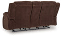 Observation Power Reclining Loveseat with Console - Holmwood's Furniture & Design Center (Somersworth, NH)