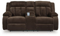 Observation Power Reclining Loveseat with Console - Holmwood's Furniture & Design Center (Somersworth, NH)