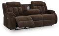 Observation Power Reclining Sofa with Drop Down Table - Holmwood's Furniture & Design Center (Somersworth, NH)