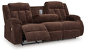 Observation Power Reclining Sofa with Drop Down Table - Holmwood's Furniture & Design Center (Somersworth, NH)