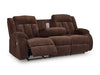 Observation Power Reclining Sofa with Drop Down Table - Holmwood's Furniture & Design Center (Somersworth, NH)