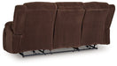 Observation Power Reclining Sofa with Drop Down Table - Holmwood's Furniture & Design Center (Somersworth, NH)