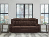 Observation Power Reclining Sofa with Drop Down Table - Holmwood's Furniture & Design Center (Somersworth, NH)