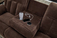 Observation Power Reclining Sofa with Drop Down Table - Holmwood's Furniture & Design Center (Somersworth, NH)