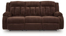 Observation Power Reclining Sofa with Drop Down Table - Holmwood's Furniture & Design Center (Somersworth, NH)