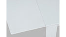 Jofran Eastern Tides Drop Leaf Dining Table in Blanc - Holmwood's Furniture & Design Center (Somersworth, NH)