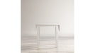 Jofran Eastern Tides Drop Leaf Dining Table in Blanc - Holmwood's Furniture & Design Center (Somersworth, NH)