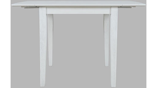 Jofran Eastern Tides Drop Leaf Dining Table in Blanc image