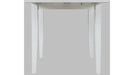 Jofran Eastern Tides Drop Leaf Dining Table in Blanc - Holmwood's Furniture & Design Center (Somersworth, NH)