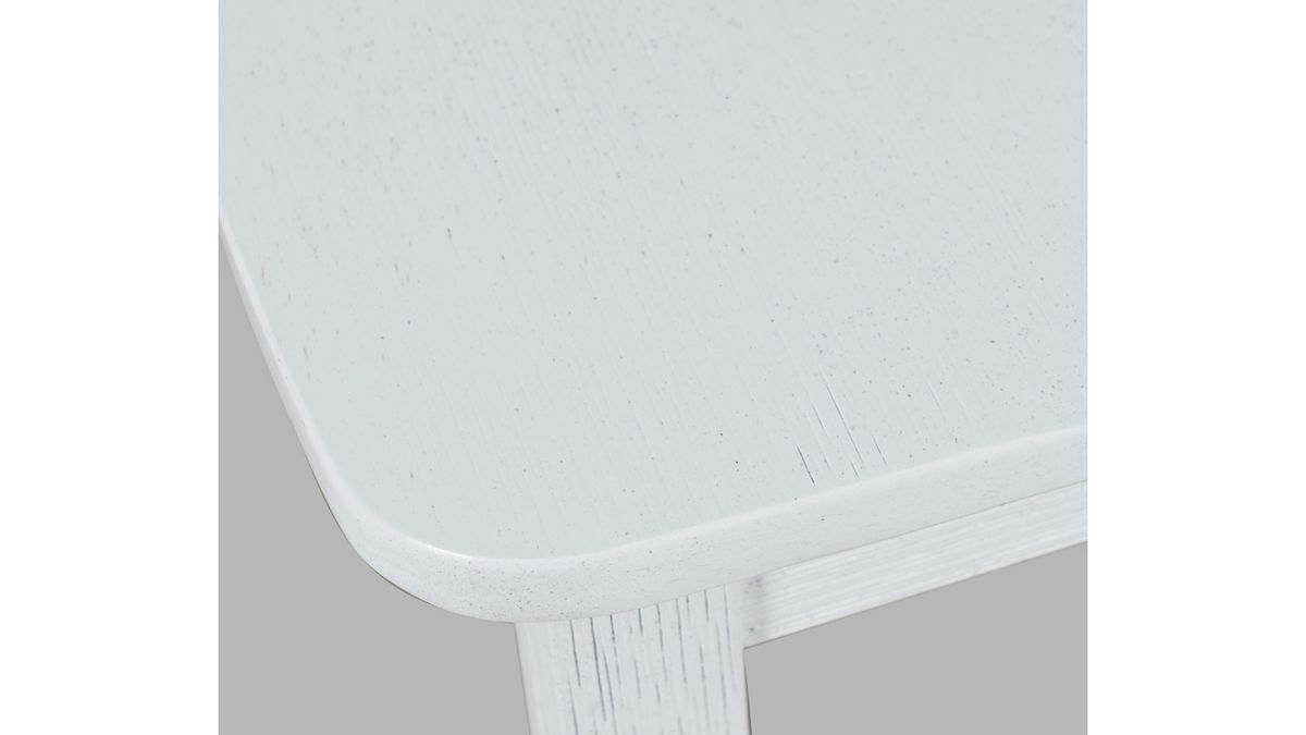 Jofran Eastern Tides X Back Dining Chair in Blanc (Set of 2) - Holmwood's Furniture & Design Center (Somersworth, NH)