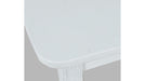Jofran Eastern Tides X Back Dining Chair in Blanc (Set of 2) - Holmwood's Furniture & Design Center (Somersworth, NH)
