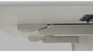 Jofran Eastern Tides Drop Leaf Counter Table in Blanc - Holmwood's Furniture & Design Center (Somersworth, NH)