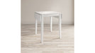 Jofran Eastern Tides Drop Leaf Counter Table in Blanc - Holmwood's Furniture & Design Center (Somersworth, NH)
