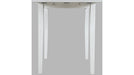 Jofran Eastern Tides Drop Leaf Counter Table in Blanc - Holmwood's Furniture & Design Center (Somersworth, NH)
