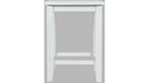 Jofran Eastern Tides Backless Counter Stool in Blanc (Set of 2) image