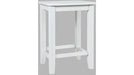Jofran Eastern Tides Backless Counter Stool in Blanc (Set of 2) - Holmwood's Furniture & Design Center (Somersworth, NH)