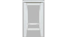 Jofran Eastern Tides Backless Counter Stool in Blanc (Set of 2) - Holmwood's Furniture & Design Center (Somersworth, NH)