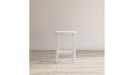 Jofran Eastern Tides Backless Counter Stool in Blanc (Set of 2) - Holmwood's Furniture & Design Center (Somersworth, NH)