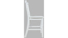 Jofran Eastern Tides X Back Counter Stool in Blanc (Set of 2) - Holmwood's Furniture & Design Center (Somersworth, NH)