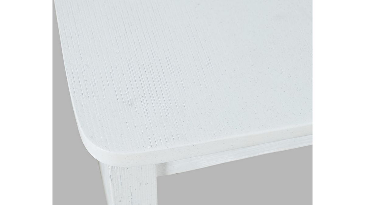 Jofran Eastern Tides X Back Counter Stool in Blanc (Set of 2) - Holmwood's Furniture & Design Center (Somersworth, NH)