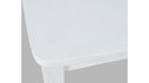 Jofran Eastern Tides X Back Counter Stool in Blanc (Set of 2) - Holmwood's Furniture & Design Center (Somersworth, NH)