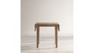 Jofran Eastern Tides Drop Leaf Dining Table in Bisque - Holmwood's Furniture & Design Center (Somersworth, NH)
