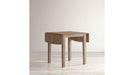 Jofran Eastern Tides Drop Leaf Dining Table in Bisque - Holmwood's Furniture & Design Center (Somersworth, NH)