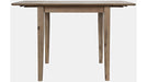 Jofran Eastern Tides Drop Leaf Dining Table in Bisque image