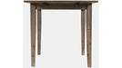 Jofran Eastern Tides Drop Leaf Dining Table in Bisque - Holmwood's Furniture & Design Center (Somersworth, NH)