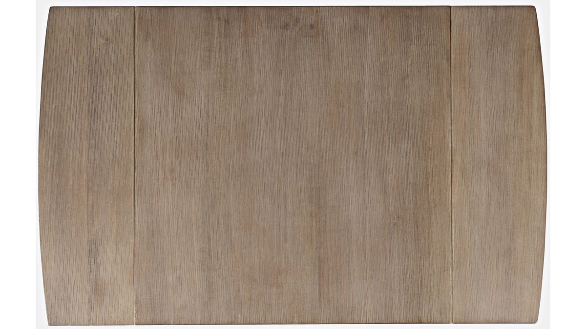 Jofran Eastern Tides Drop Leaf Dining Table in Bisque - Holmwood's Furniture & Design Center (Somersworth, NH)