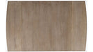 Jofran Eastern Tides Drop Leaf Dining Table in Bisque - Holmwood's Furniture & Design Center (Somersworth, NH)