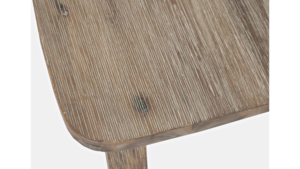 Jofran Eastern Tides X Back Dining Chair in Bisque (Set of 2) - Holmwood's Furniture & Design Center (Somersworth, NH)