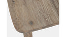 Jofran Eastern Tides X Back Dining Chair in Bisque (Set of 2) - Holmwood's Furniture & Design Center (Somersworth, NH)