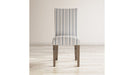 Jofran Eastern Tides Upholstered Dining Chair in Bisque (Set of 2) - Holmwood's Furniture & Design Center (Somersworth, NH)