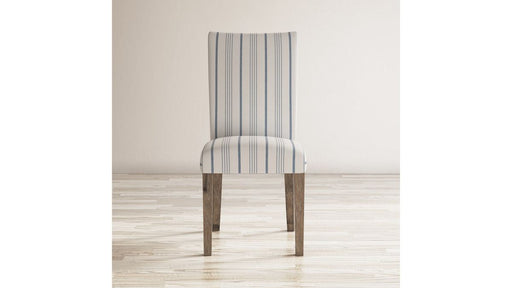 Jofran Eastern Tides Upholstered Dining Chair in Bisque (Set of 2) - Holmwood's Furniture & Design Center (Somersworth, NH)