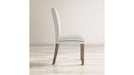 Jofran Eastern Tides Upholstered Dining Chair in Bisque (Set of 2) - Holmwood's Furniture & Design Center (Somersworth, NH)