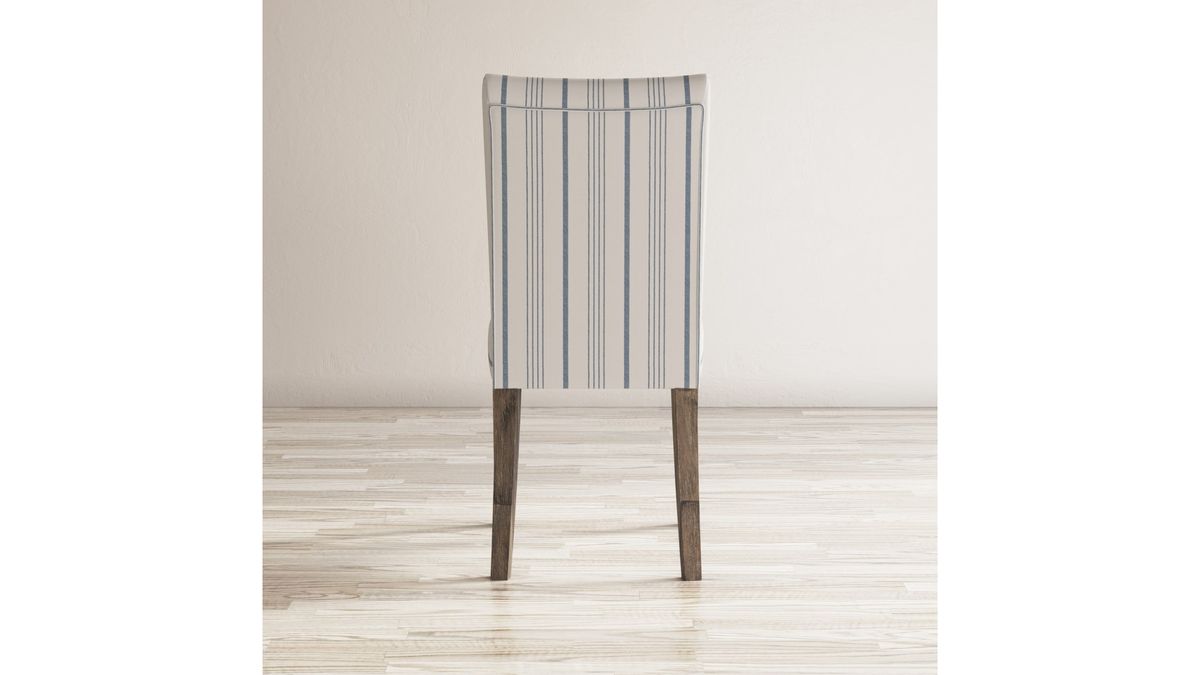 Jofran Eastern Tides Upholstered Dining Chair in Bisque (Set of 2) - Holmwood's Furniture & Design Center (Somersworth, NH)