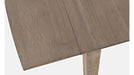 Jofran Eastern Tides Drop Leaf Counter Table in Bisque - Holmwood's Furniture & Design Center (Somersworth, NH)