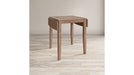 Jofran Eastern Tides Drop Leaf Counter Table in Bisque - Holmwood's Furniture & Design Center (Somersworth, NH)