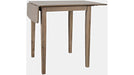 Jofran Eastern Tides Drop Leaf Counter Table in Bisque - Holmwood's Furniture & Design Center (Somersworth, NH)