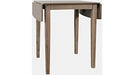 Jofran Eastern Tides Drop Leaf Counter Table in Bisque - Holmwood's Furniture & Design Center (Somersworth, NH)