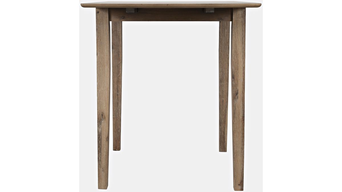 Jofran Eastern Tides Drop Leaf Counter Table in Bisque - Holmwood's Furniture & Design Center (Somersworth, NH)