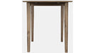 Jofran Eastern Tides Drop Leaf Counter Table in Bisque - Holmwood's Furniture & Design Center (Somersworth, NH)