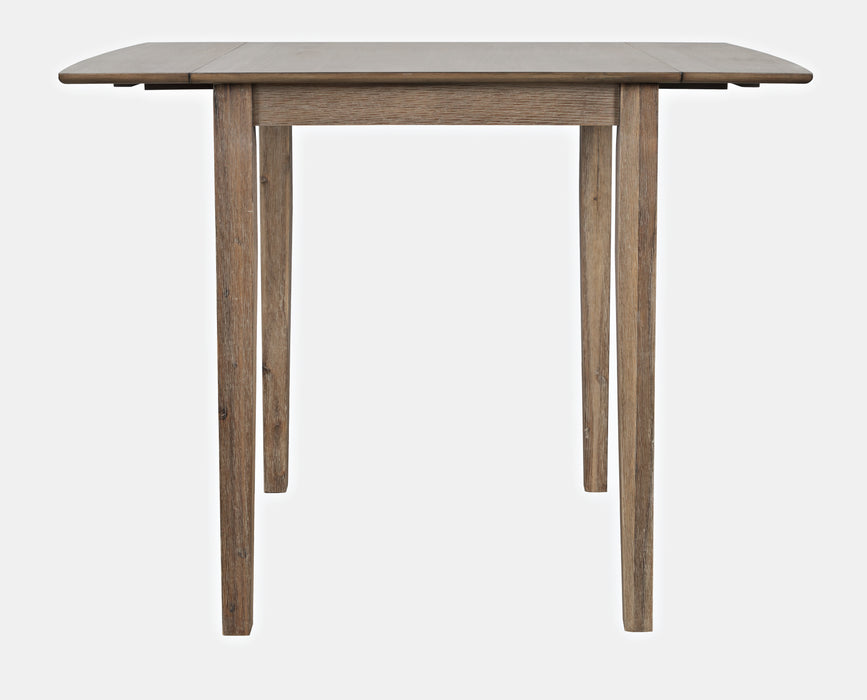 Eastern Tides Drop Leaf Counter Table