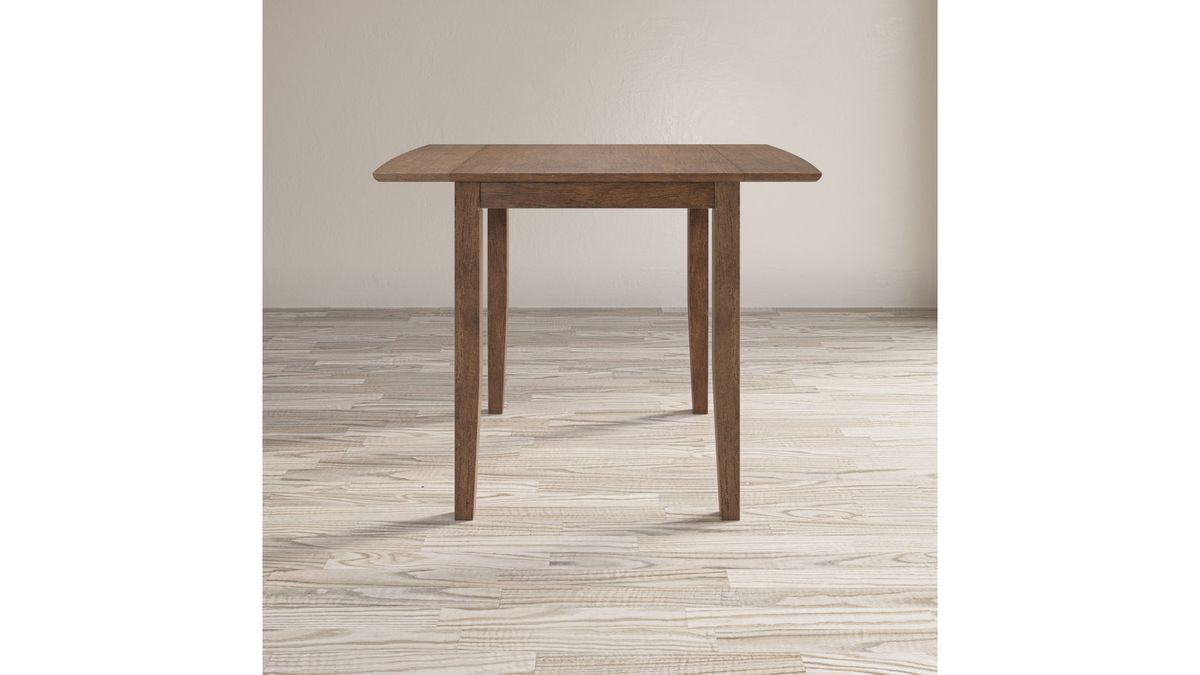Jofran Eastern Tides Drop Leaf Counter Table in Bisque - Holmwood's Furniture & Design Center (Somersworth, NH)