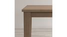 Jofran Eastern Tides Extension Dining Table in Bisque - Holmwood's Furniture & Design Center (Somersworth, NH)
