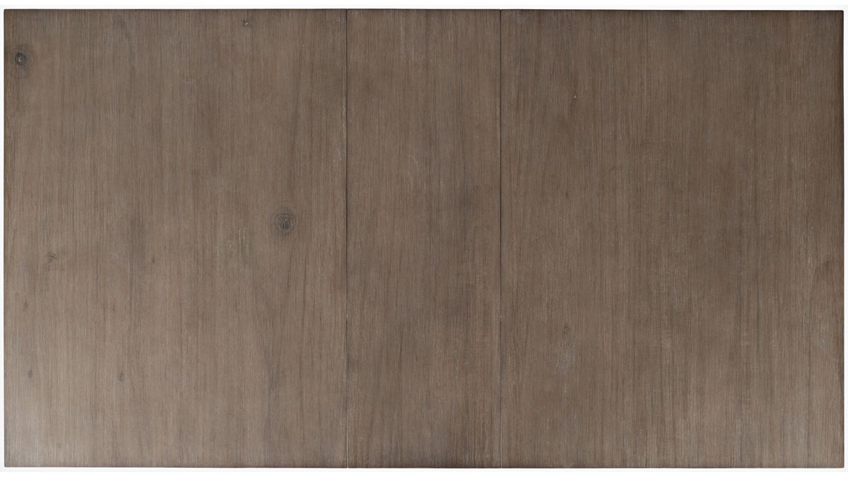 Jofran Eastern Tides Extension Dining Table in Bisque - Holmwood's Furniture & Design Center (Somersworth, NH)