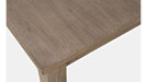 Jofran Eastern Tides Extension Dining Table in Bisque - Holmwood's Furniture & Design Center (Somersworth, NH)