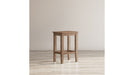 Jofran Eastern Tides Backless Counter Stool in Bisque (Set of 2) - Holmwood's Furniture & Design Center (Somersworth, NH)